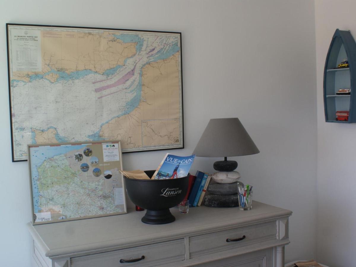 Wonderful Holiday Home In Audinghen With Garden Eksteriør bilde